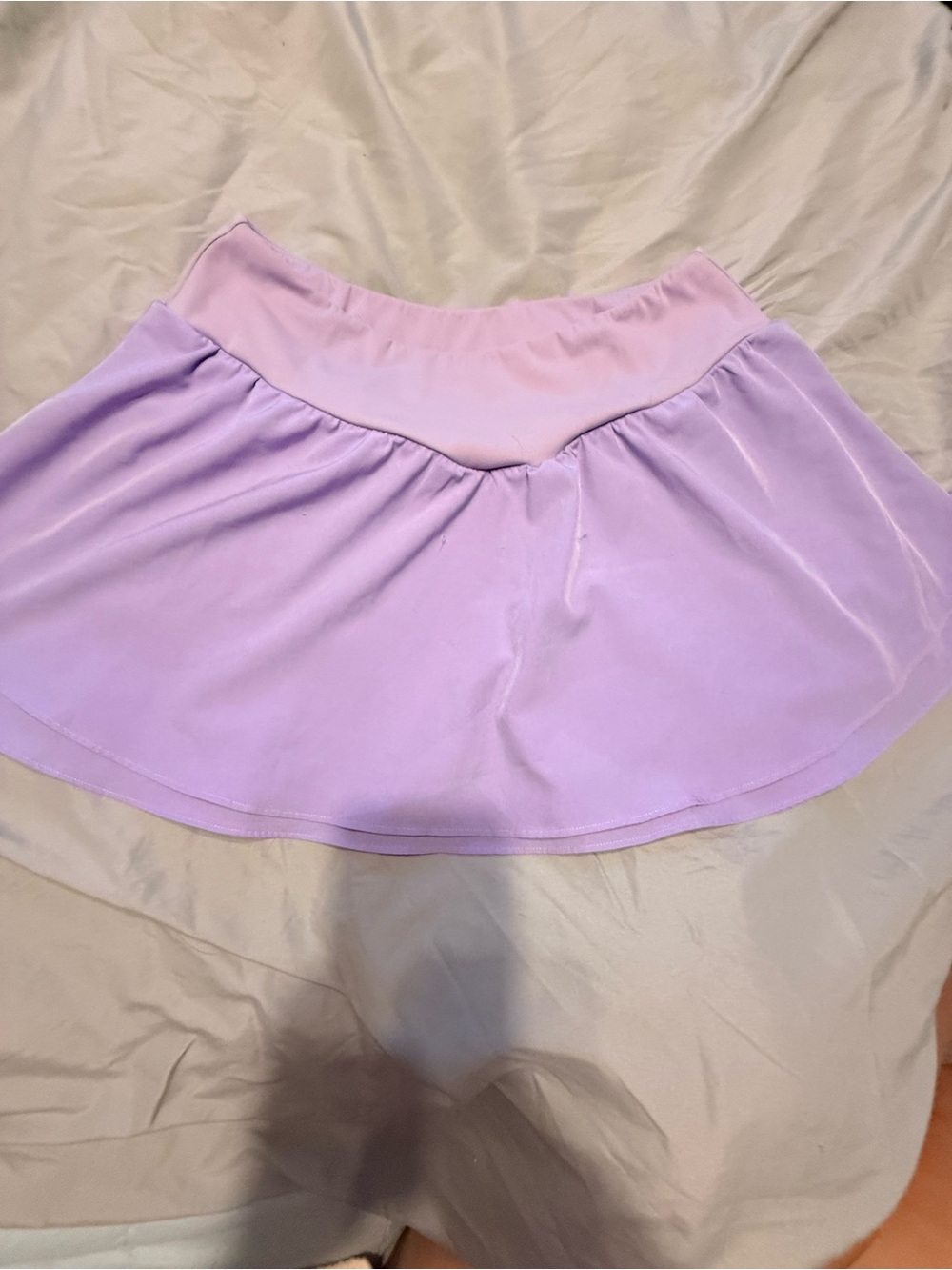 Women’s Lavender Skort with Stretch Waistband
